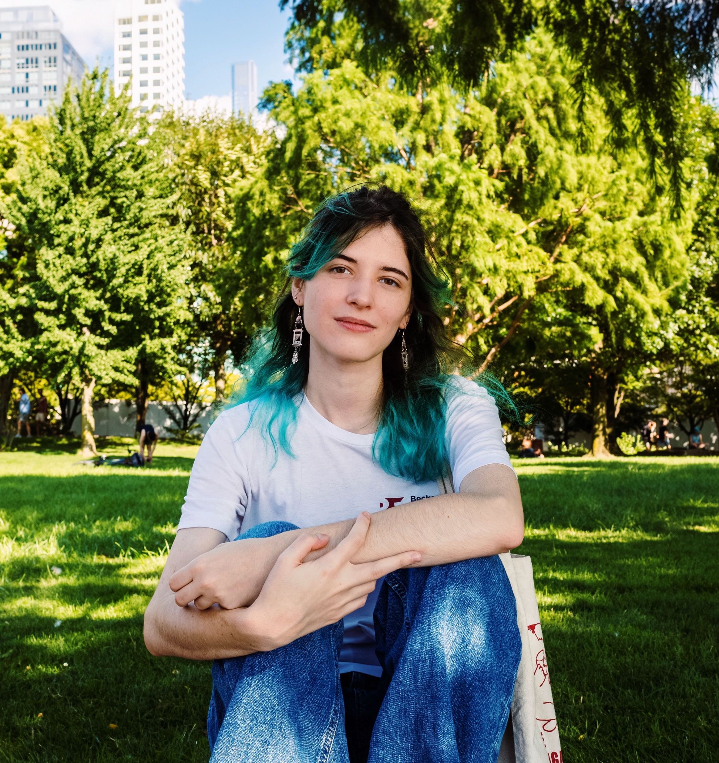 Maria Milosh portrait